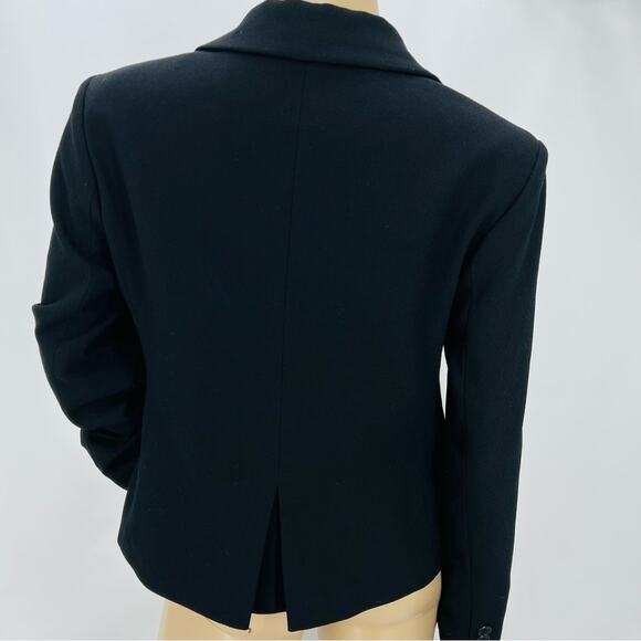 BCBGMaxAzria Black Blazer with Bows and Ribbons - Picture 5 of 9